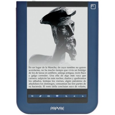 Papyre 622 Ebook Epd 6 Tactil   Wifi 15gb Basic